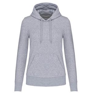 Kariban K4028 - Sweatshirt eco-responsável com capuz de senhora