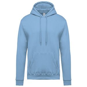 Kariban K476 - Sweatshirt de homem com capuz Azul céu