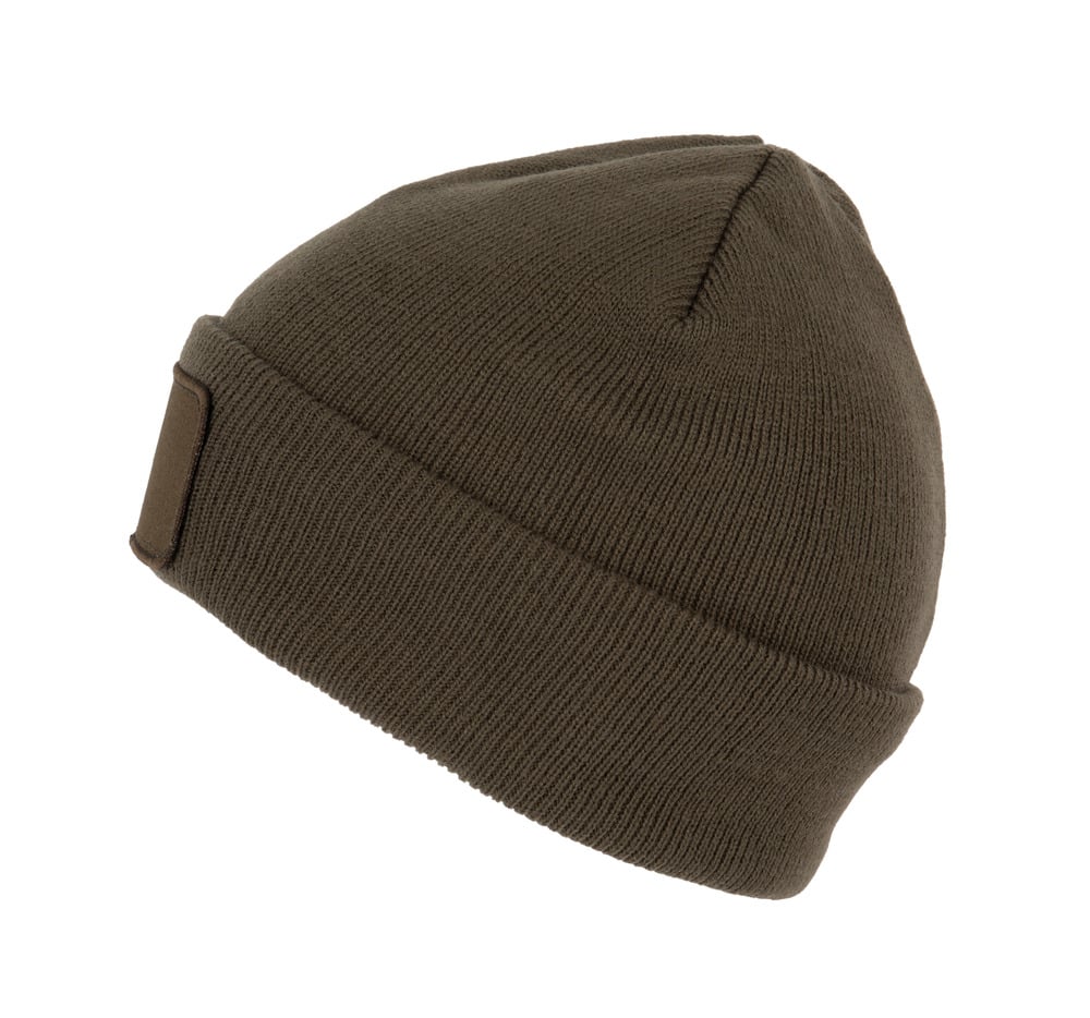 K-up KP894 - Gorro com patch e forro Thinsulate