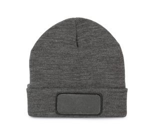 K-up KP894 - Gorro com patch e forro Thinsulate