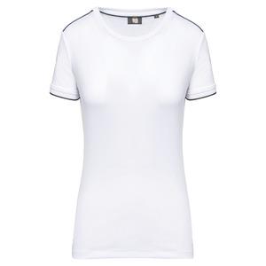 WK. Designed To Work WK3021 - T-shirt de senhora DayToDay de manga curta