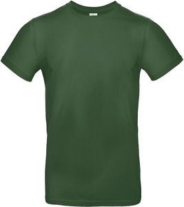 B&C CGTU03T - T-shirt de homem #E190 Verde garrafa