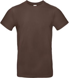 B&C CGTU03T - T-shirt de homem #E190 Castanho escuro