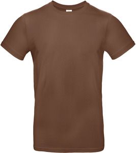 B&C CGTU03T - T-shirt de homem #E190 Chocolate