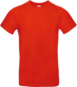 B&C CGTU03T - T-shirt de homem #E190 Fire Red