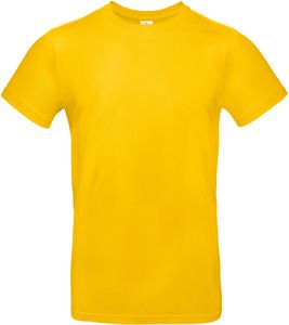 B&C CGTU03T - T-shirt de homem #E190 Amarelo