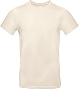 B&C CGTU03T - T-shirt de homem #E190 Natural
