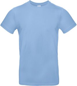 B&C CGTU03T - T-shirt de homem #E190 Azul céu
