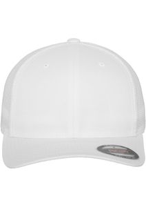 FLEXFIT FL6511 - Boné Flexfit Mesh Trucker White