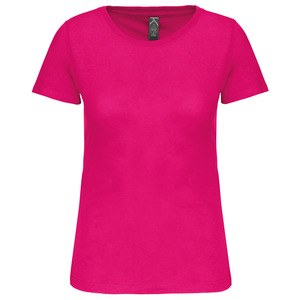 Kariban K3026IC - T-shirt de senhora BIO150IC com decote redondo