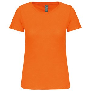 Kariban K3026IC - T-shirt de senhora BIO150IC com decote redondo