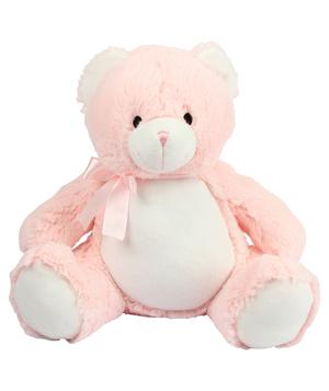 Mumbles MM556 - Urso de peluche com fecho