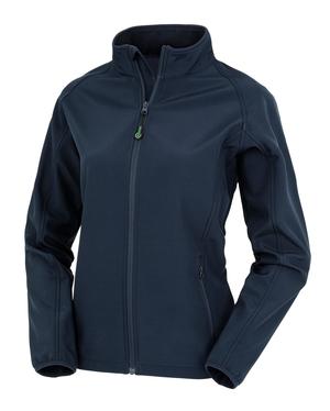 Result R901F - Casaco softshell em material reciclado de senhora