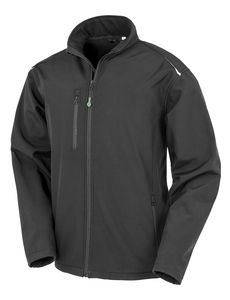 Result R900M - Casaco softshell em material reciclado Black