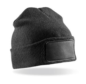 Result RC927X - Gorro em malha dupla reciclada