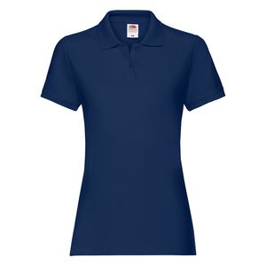 Fruit of the Loom SC63030 - Polo de senhora Premium Deep Navy