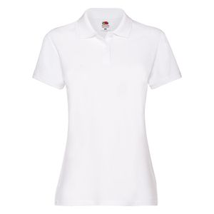 Fruit of the Loom SC63030 - Polo de senhora Premium White