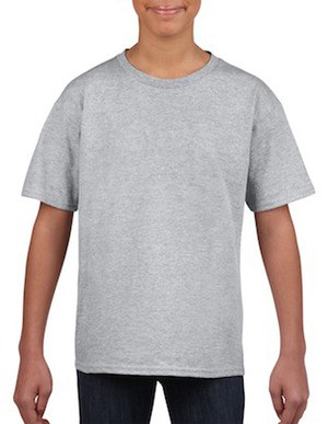 Gildan GIL64000B - T-shirt Softstyle SS para crianças