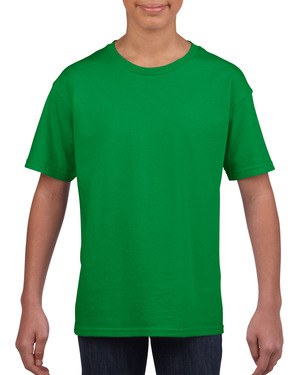 Gildan GIL64000B - T-shirt Softstyle SS para crianças