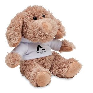 GiftRetail MO6806 - DOGGY Peluche de cão Branco