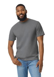 GILDAN GIL65000 - T-shirt SoftStyle Midweight unisex Carvão vegetal