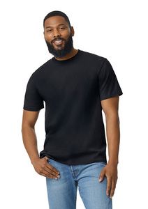 GILDAN GIL65000 - T-shirt SoftStyle Midweight unisex Pitch Black