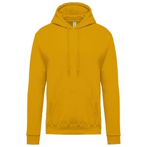 Kariban K476 - Sweatshirt de homem com capuz Dark Mustard