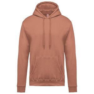 Kariban K476 - Sweatshirt de homem com capuz Peach