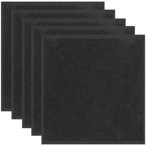 Kariban K104 - Toalhas de convidados 30 x 30 cm – Conjunto de 5 toalhas