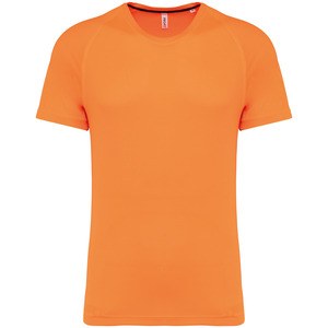 PROACT PA4012 - T-shirt de desporto de homem de material reciclado com decote redondo