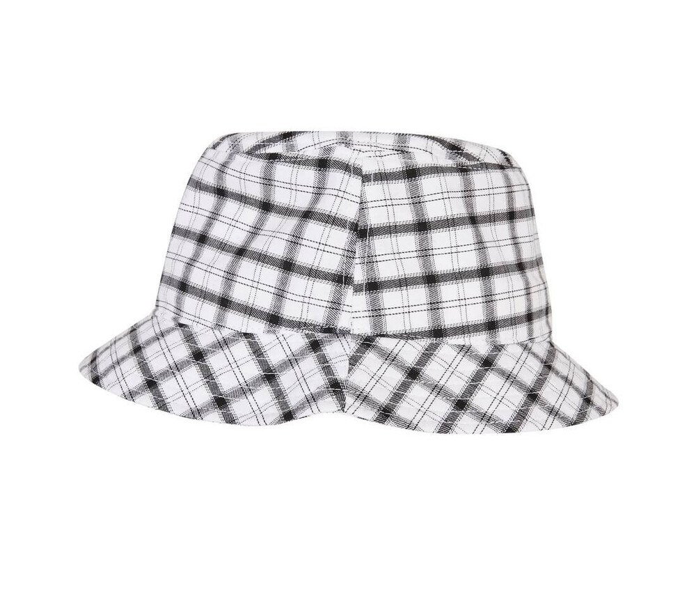 FLEXFIT F5003C - CHECK BUCKET HAT