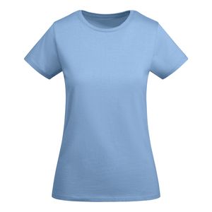 Roly CA6699 - BREDA WOMAN T-shirt de manga curta para mulher em algodão orgânico certificado OCS