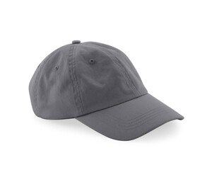 BEECHFIELD BF652N - ORGANIC COTTON 6 PANEL DAD CAP Graphite Grey