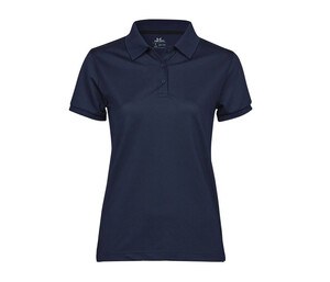 TEE JAYS TJ7001 - Women's recycled polyester polo shirt Azul marinho