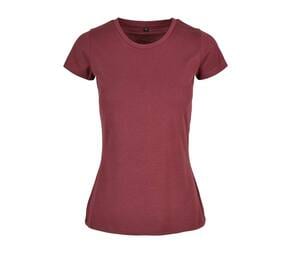 BUILD YOUR BRAND BYB012 - LADIES BASIC TEE