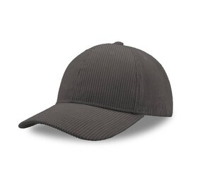 ATLANTIS HEADWEAR AT241 - Recycled Corduroy cap Grey