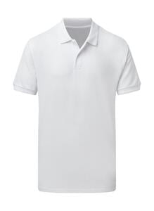 SG Originals SG59 - Polo Piqué Homem SG59 Poly Cotton White