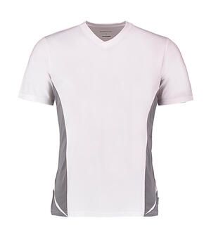 Gamegear KK969 - T-Shirt Desporto Homem Cooltex® Gola V