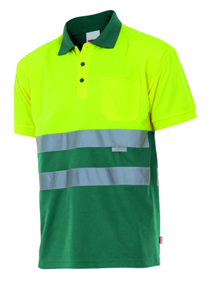 Velilla 173 - POLO BICOLOR MC AV