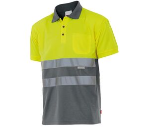 Velilla 173 - POLO BICOLOR MC AV