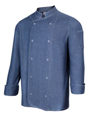 Velilla 405207 - JALECA COZINHA DENIM ML