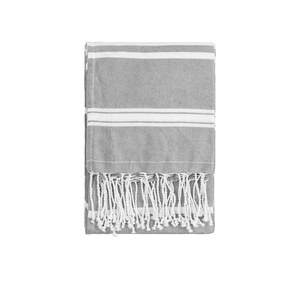 EgotierPro 39000 - PÁREO FOUTA ZANZIBAR Grey