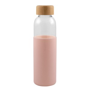 EgotierPro 50019 - GARRAFA GIN Cor-de-rosa