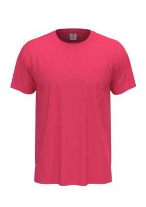 Stedman STE2000 - Camiseta clássica do pescoço redondo masculino