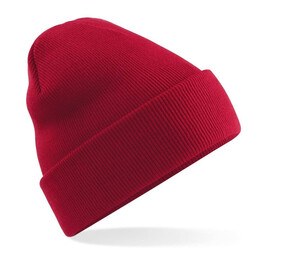 BEECHFIELD BF375R - GORRO COM PUNHO POLYLANA® ORIGINAL Classic Red