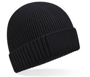 BEECHFIELD BF438N - GORRO DE ALGODÃO ORGÂNICO COM REMENDO