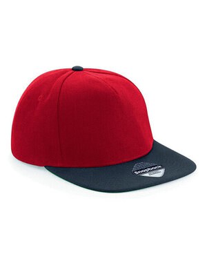 Beechfield B660 - Snapback Original de Topo Liso