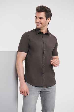 Russell Collection RU947M - Camisa Homem R947M Popeline Ajustada