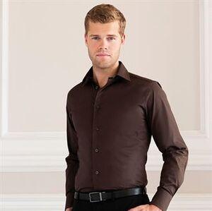 Russell J946M - Camisa de Manga Comprida - Justa - easycare