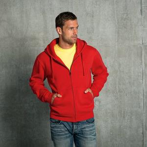 Russell J266M - Sweatshirt Authentic Com Capuz e Zíper